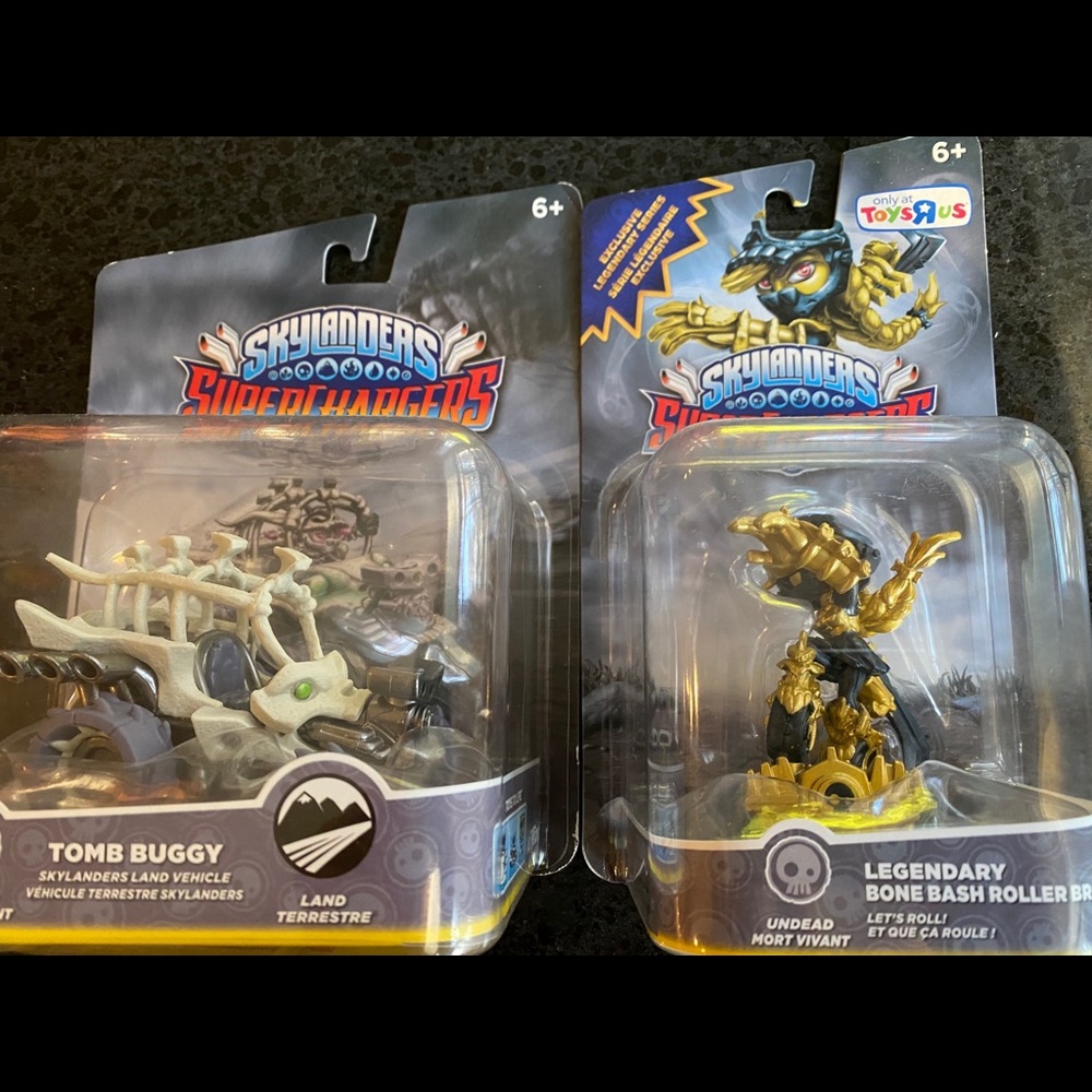 Skylanders superchargers